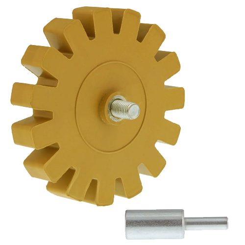 Silco Caramelschijf Label removal di 2st