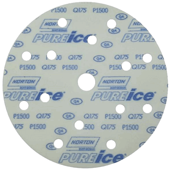Norton Pure Ice Ø150mm schuurschijven Q175 50x