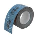 Norton Cyclonic schuurstroken 72mmx12mtr A975 blauw