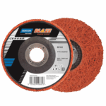 Norton rubber steunschijf op stift SL3 med