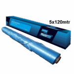 Plastifilm folie premium 5x120mtr (11micron) Blauw