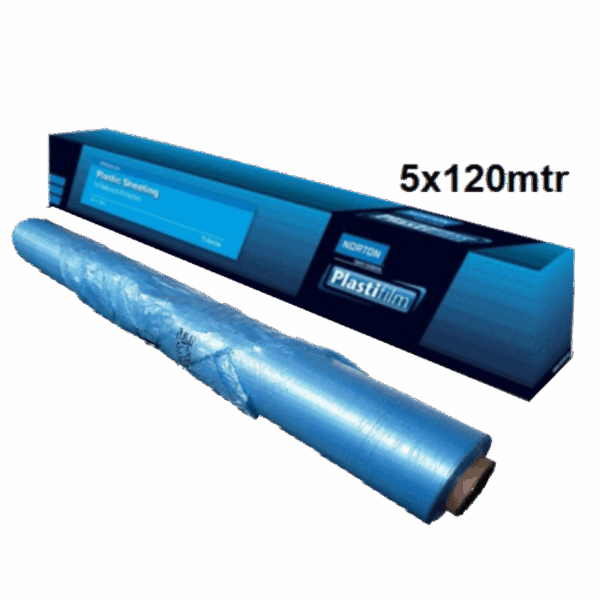 Plastifilm folie premium 5x120mtr (11micron) Blauw