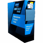 A975 schuurrol 115x25mtr velcro