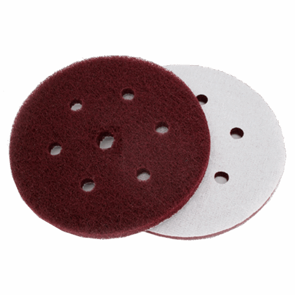 Norton Klitschijf Beartex 150x14 7G V-Fine Rood F2520/60 10x