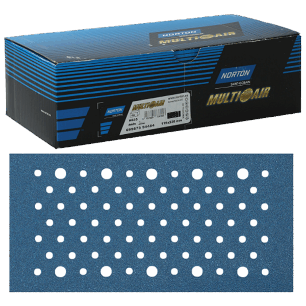 Norton Multi Air 115x230mm schuurstrook H835 50x