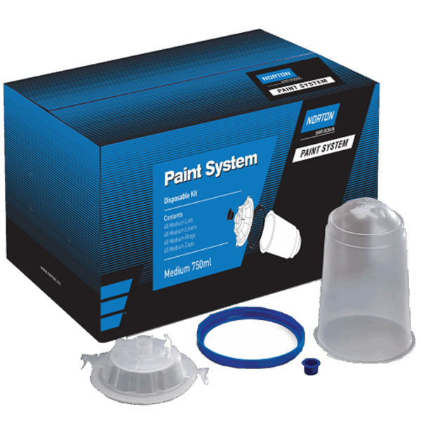 Norton NPS binnenbeker 750ml 125µ filter 48x