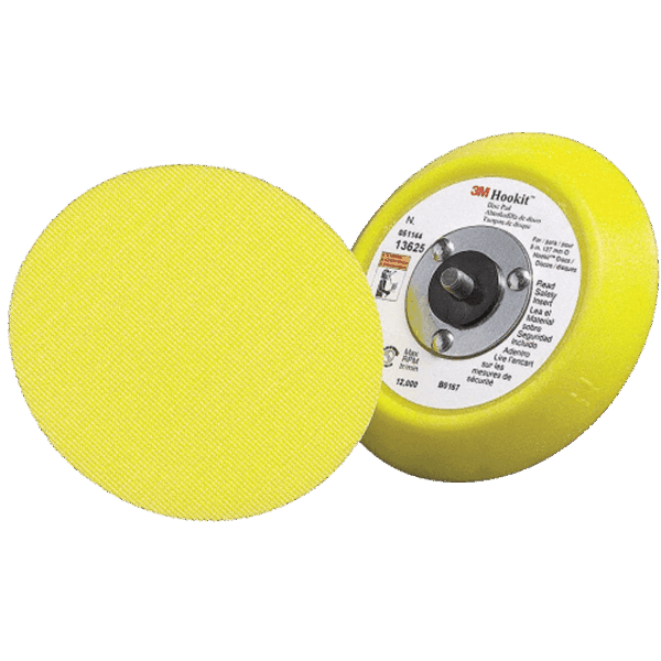 13625 3M Steunpad hookit 125mm 3m geen gaten