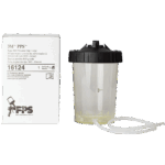 16124 3M PPSType H/O Pressure cup large 828ml (drukbeker) 1x