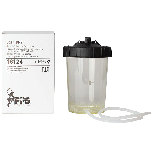 16124 3M PPSType H/O Pressure cup large 828ml (drukbeker) 1x