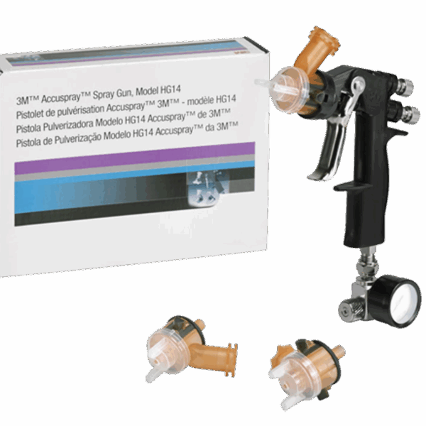 16577 3M Accuspray Spuitpistool PPS HG 1.4mm starterset