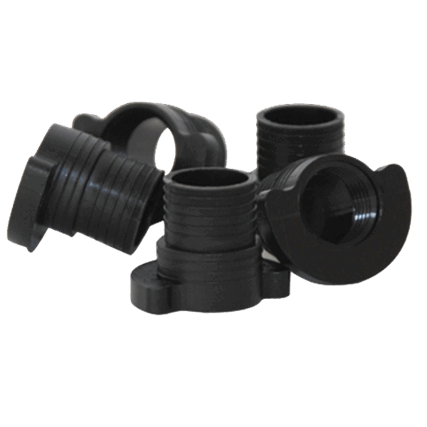 16759 PPS adapter kunststof 5x