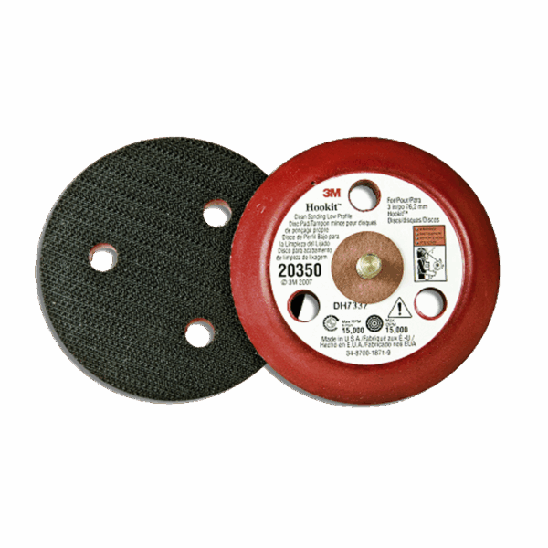 20350 3M Hookit steunschijf 1/4 Ø76mm