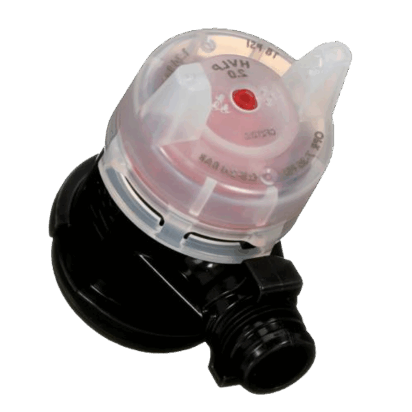 Performance Pressure HVLP Spuitkop 10x