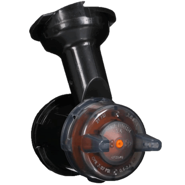 Performance Gravity Spuitkop-navulkit 5x