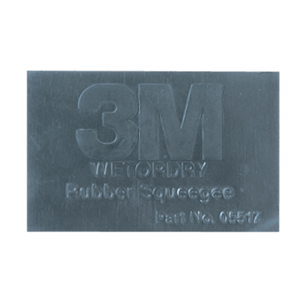 5517 3M wet or dry rubber schraper 70x100mm
