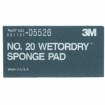5526 3M wet or dry sponsrubber 5x