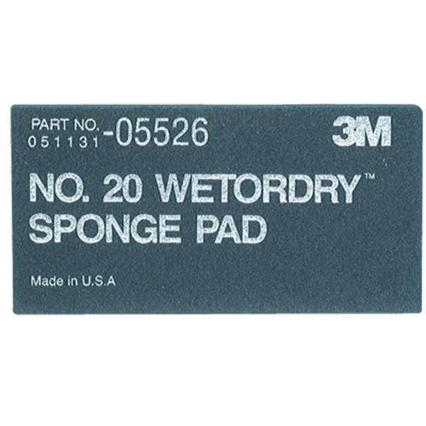 5526 3M wet or dry sponsrubber 5x