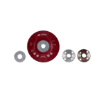 64860 3M High Performance geribbelde steunschijf 115mm