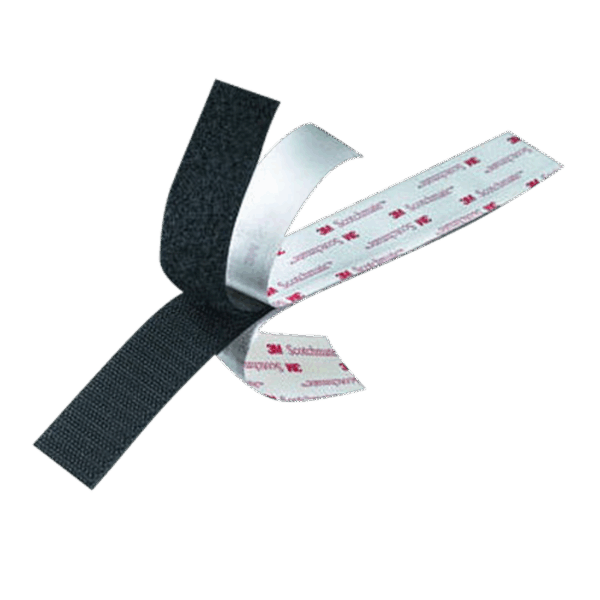 SJ3526N 3M Klittenband haak wit 25mmx46mtr