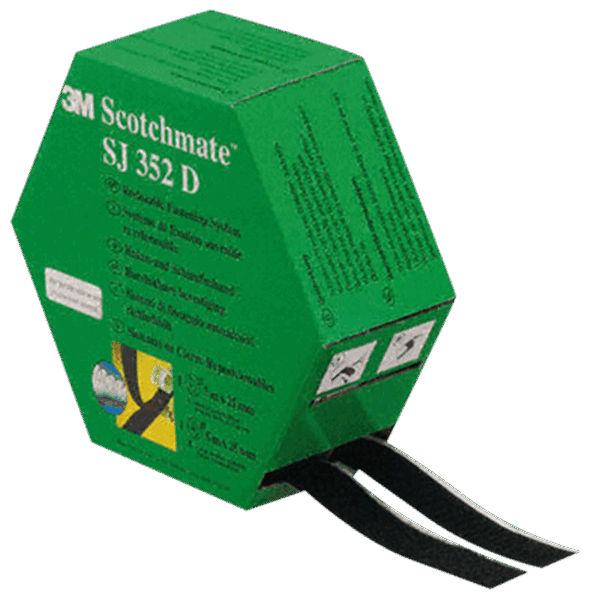 SJ352D 3M Klittenband scotchmate 25mmx5mtr