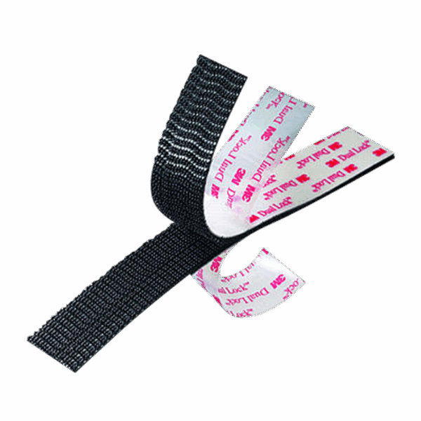 SJ3552 3M Dual lock zwart 19mmx47mtr