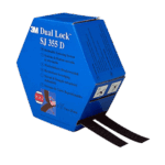 SJ355D 3M Dual lock zwart 25mmx5mtr VHBlijm