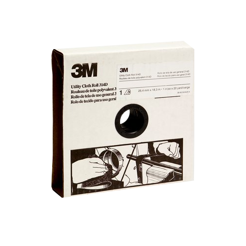 62889 3M schuurlinnen P150 50mmx25mtr 314D