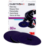 33410 3M Cubitron II fiberschijf Ø115mm 80 5x