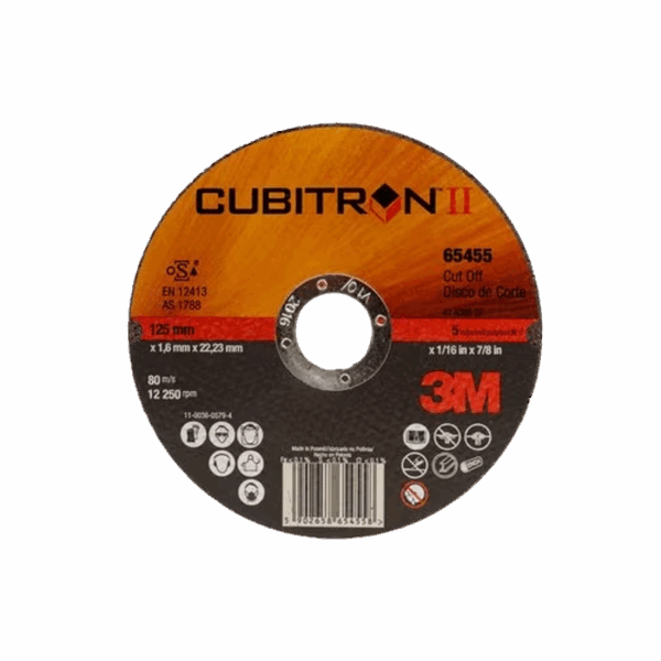 65471 3M Cubitron II Snijschijf T41 Ø230x2.5x22mm 25x