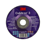 98647 3M Cubitron 3 Afbraamschijf T27 125x7.0x22.3mm 10x
