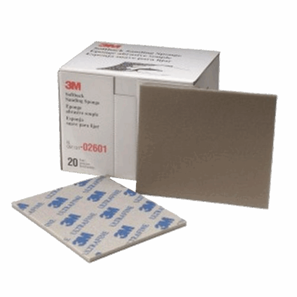 50884 3M Softback handvel 115x140mm groen microfine 20x