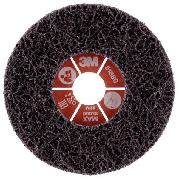 51880 3M clean & strip schijf XT-DB 115mm fiber onderlaag