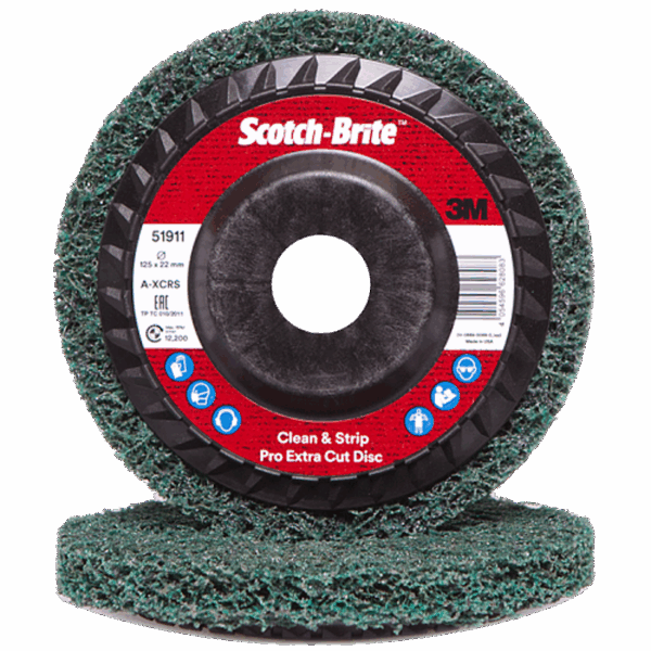 51911 3M Clean & Strip XT-RD Pro Extra Ø125x22mm XCRS 1x