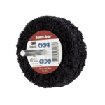 51925 3M clean & strip schijf XT-ZS 100mm met stift paars