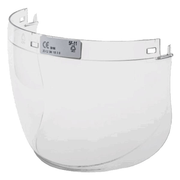 5F-11 Peltor Vizier Polycarbonaat 10x