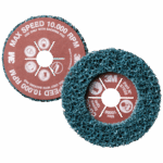 61172/57020 3M clean & strip blue schijf CG-DB 115x22mm