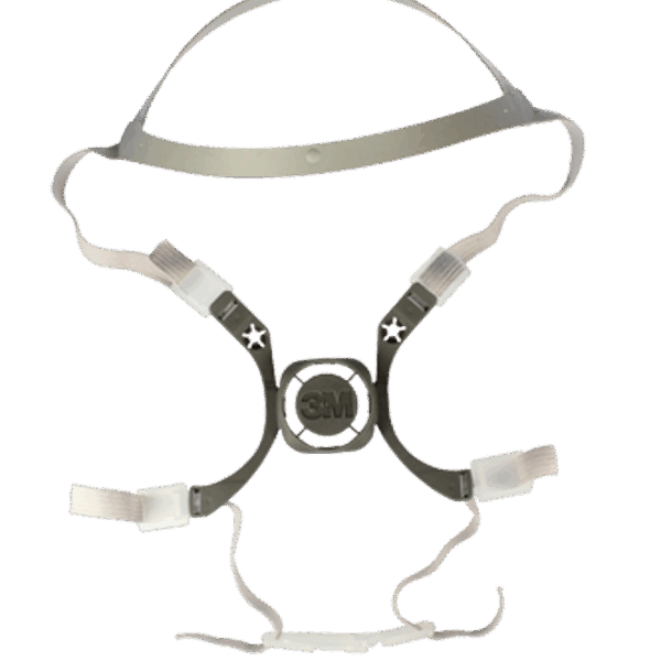 6281 3M hoofdband tbv halfgelaatsmasker