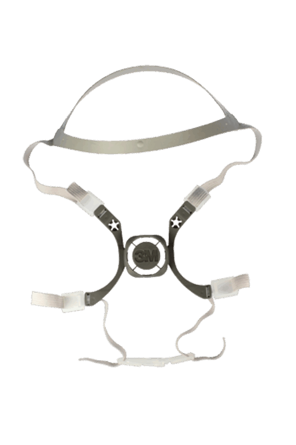 6281 3M hoofdband tbv halfgelaatsmasker
