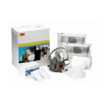 06968 3M startersset halfgelaatsmasker A1P2 maat L