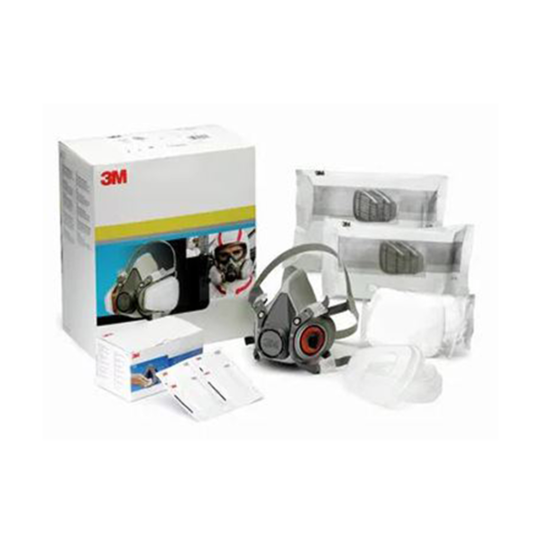 06968 3M startersset halfgelaatsmasker A1P2 maat L