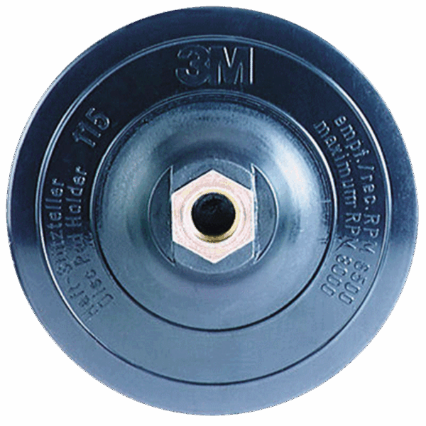 07306 3M steunschijf 115mm M14