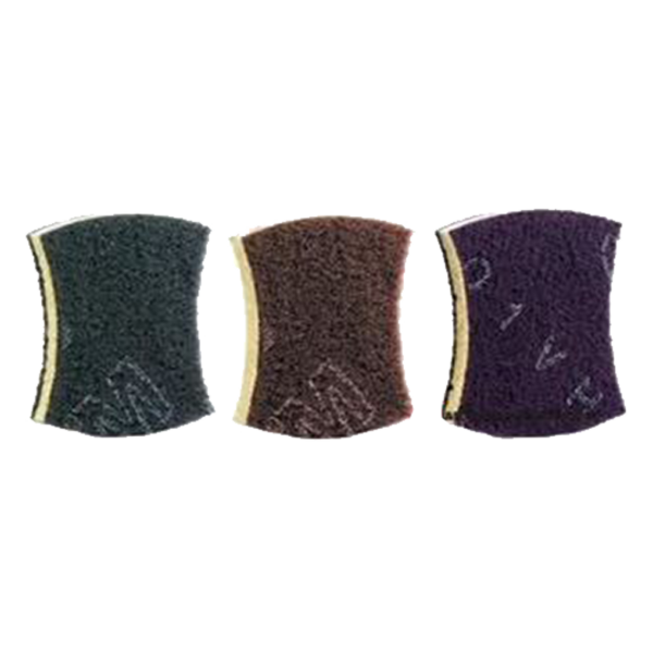 07619 3M scotch brite spons koper 6x