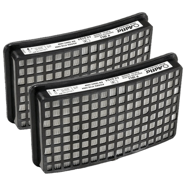 837012 3M Adflo deeltjes filter 2x