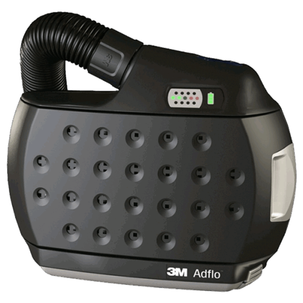 837710 adflo motorunit met Li-ion batterij, ademslang QRS 834017