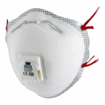 8833S 3M Stofmasker FFP3 met ventiel 4x5 (klein verpakking)