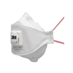 09332+ 3M Stofmasker FFP3 met ventiel 330x