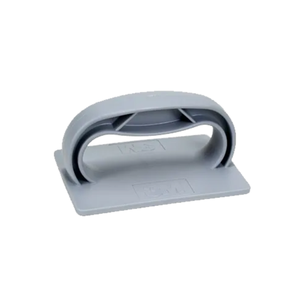961 3M Scotch Brite Twist lock pad holder grijs 89x114mm