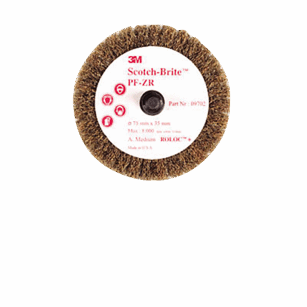 09700 3M Scotch PSZRA Lamellenborstel Ø50x25mm