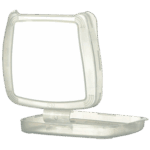 D701 3M Filterhouder Secure Click (nieuw) p/st