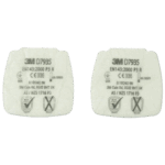 D7935 3M Stoffilter vervangbaar Secure Click P3 10x4 (nieuw)